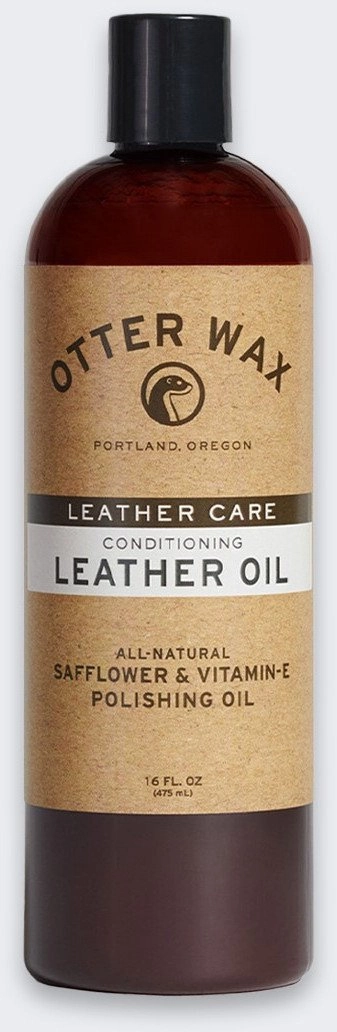 Otter Wax Olej do Polerowania Skóry