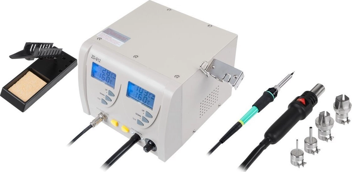 SMD Soldering Station (Hot Air +