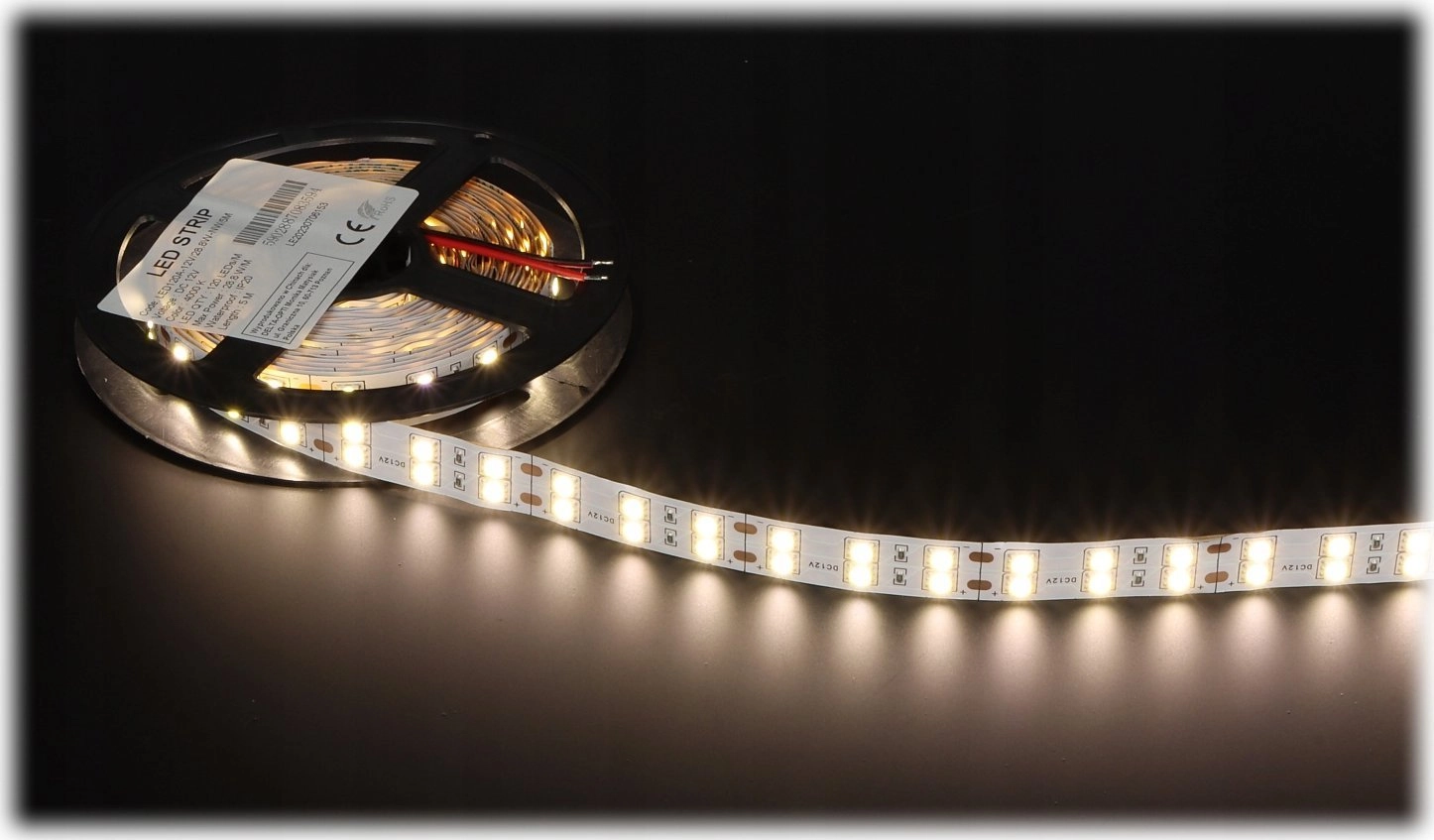 Taśma LED TAŚMA LED LED120A-12V/28.8W-NW/5M