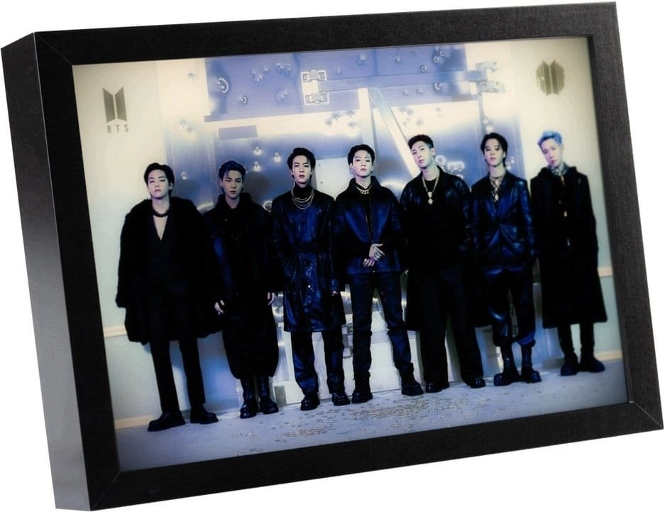 BTS frame - Decorative frame with