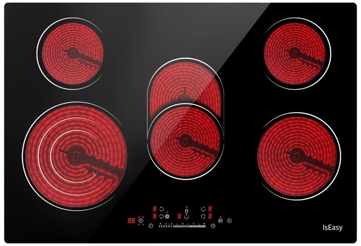 IsEasy LT5-02 ceramic/electric hob 080228 LT5-02