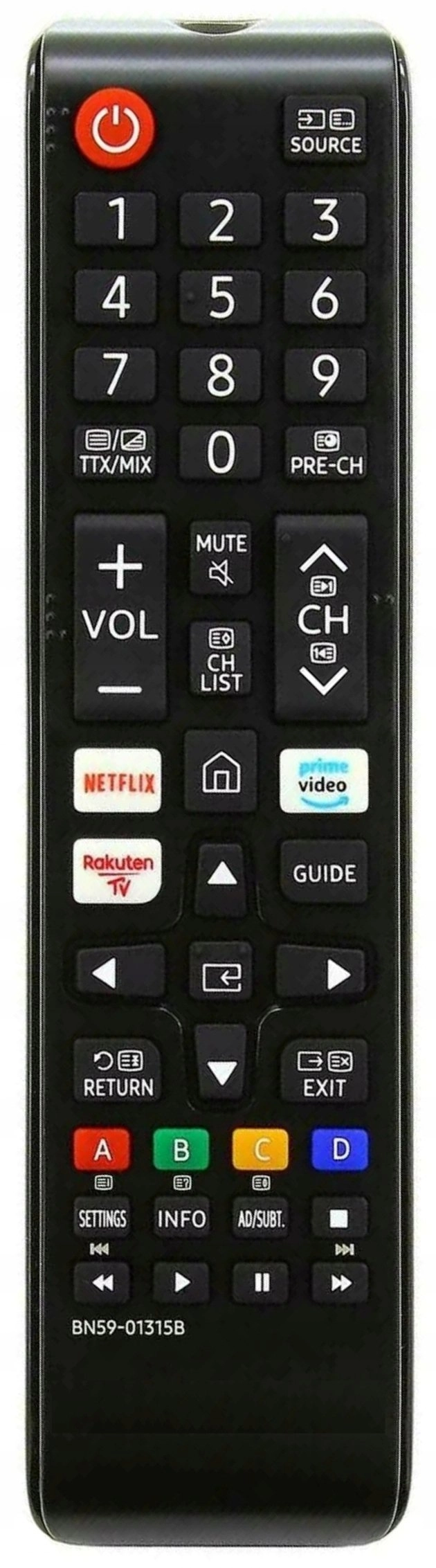 Pilot do TV LCD/LED Samsung BN59-01315B