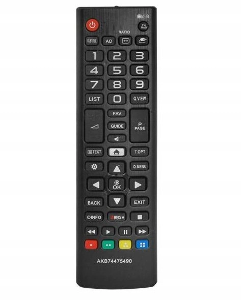 Pilot do LG LCD TV AKB74475490