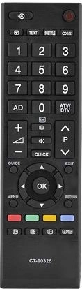 Pilot RTV Toshiba LCD CT-90326 (LX