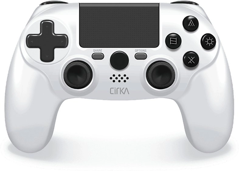 Hyperkin Controller Cirka NuForce Wireless weiĂź