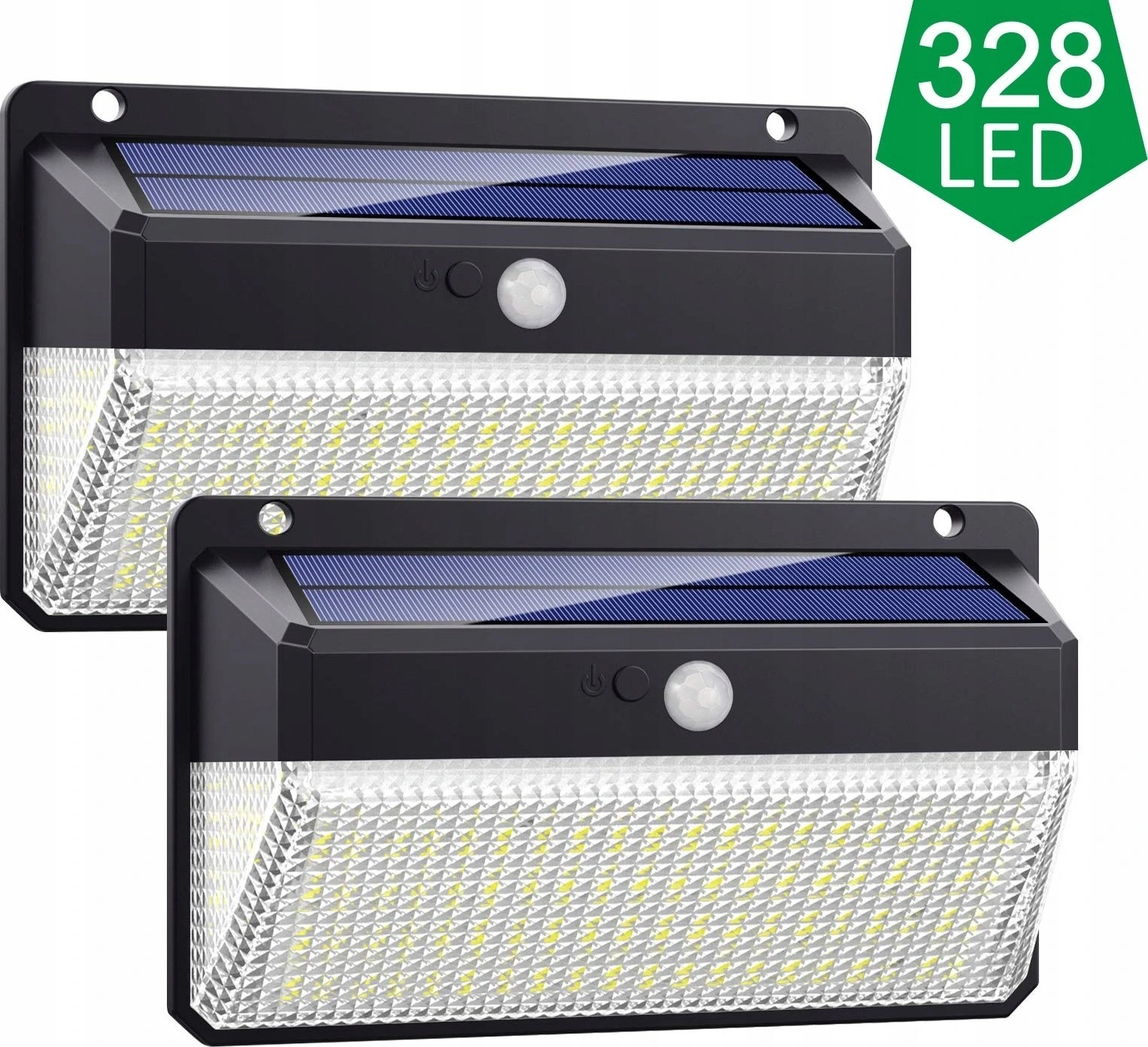 Viking outdoor wall lamp solar LED