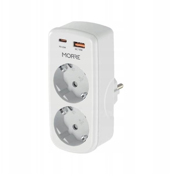 MORE ADAPPTER POWERED charger 4IN1 2