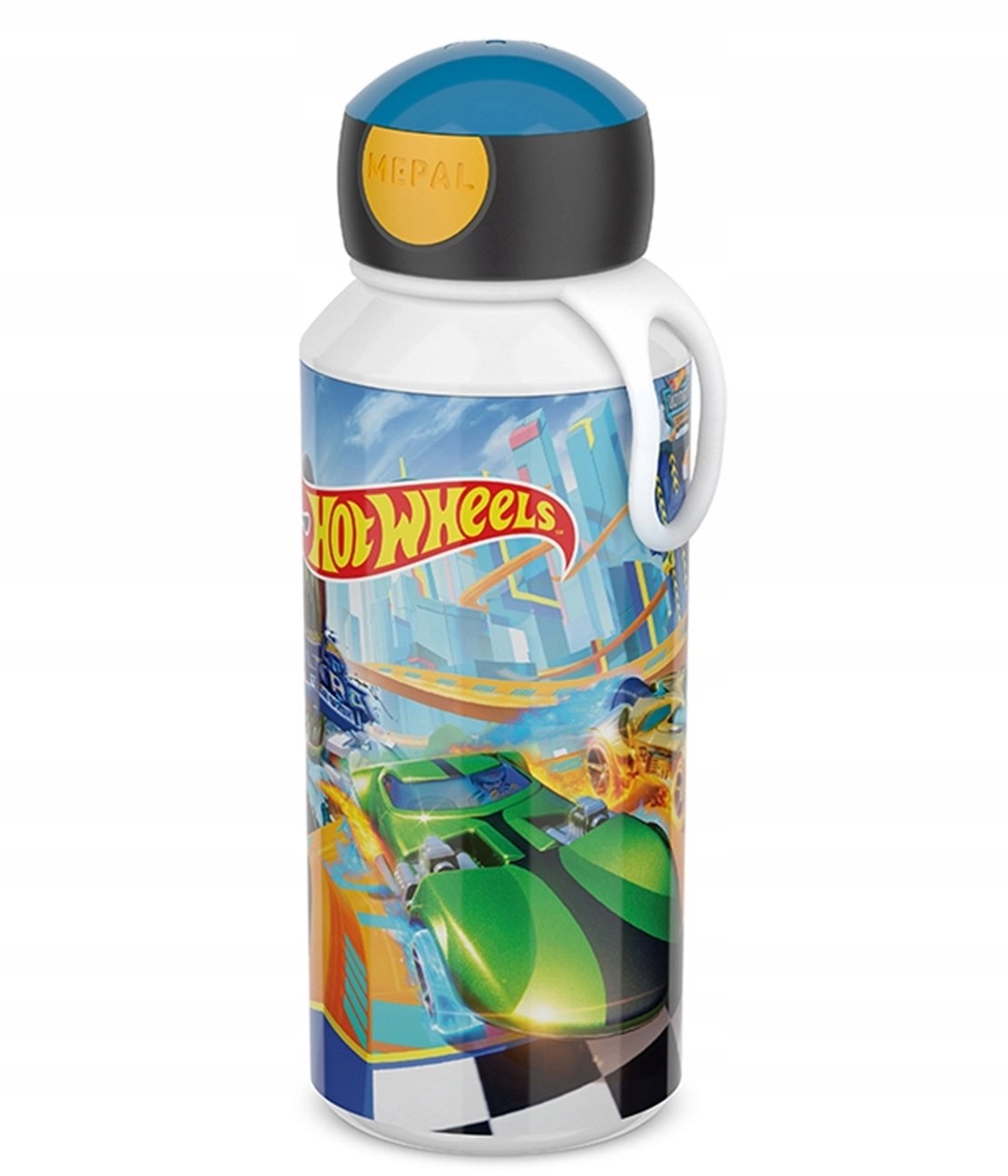 BUTELKA POP-UP CAMPUS 400ML HOT WHEELS