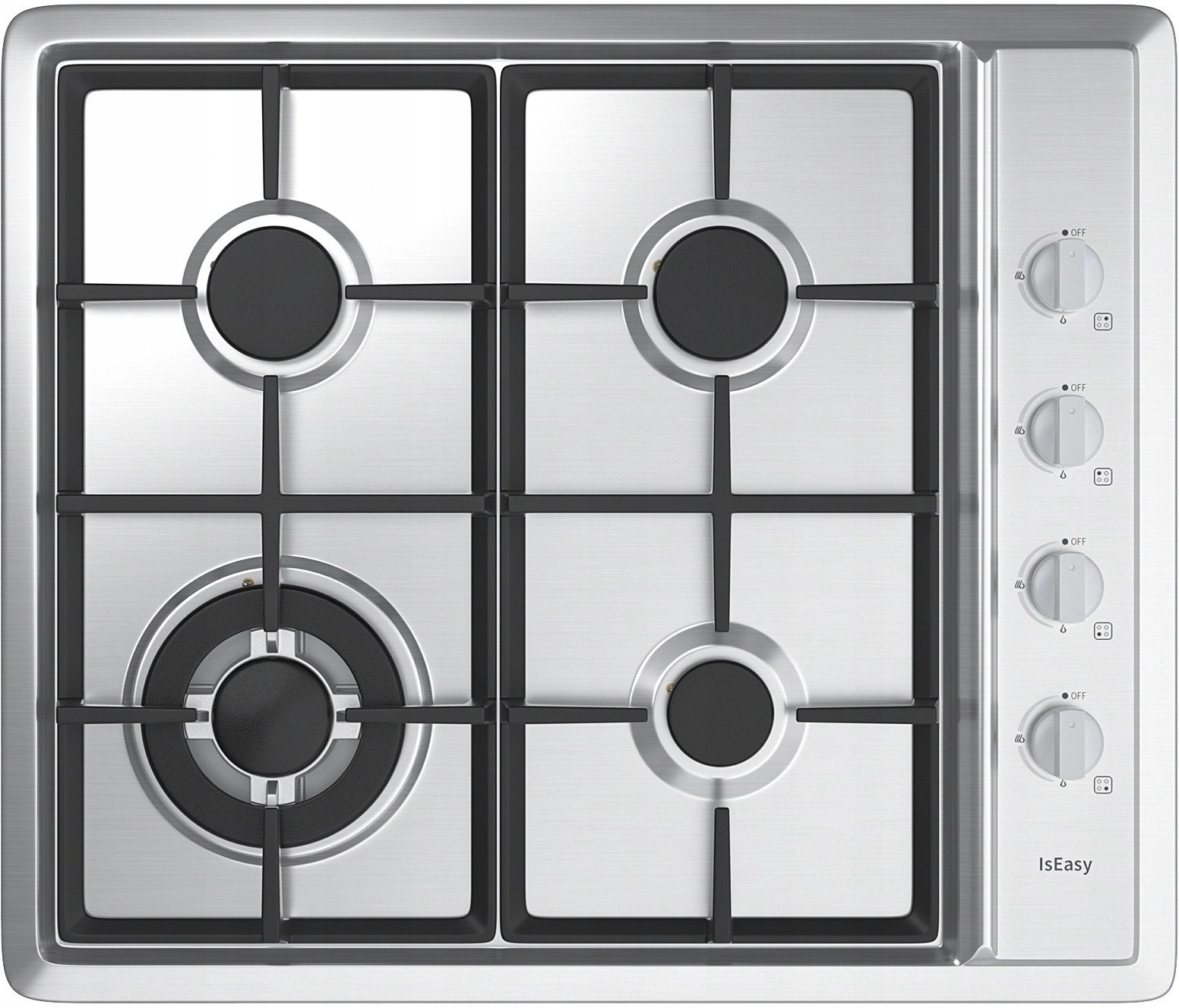 ISEASY MGBS-604D 4-burner gas range 086333