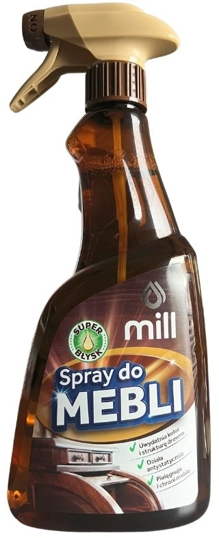 MILL Clean Furniture Spray 590 ml