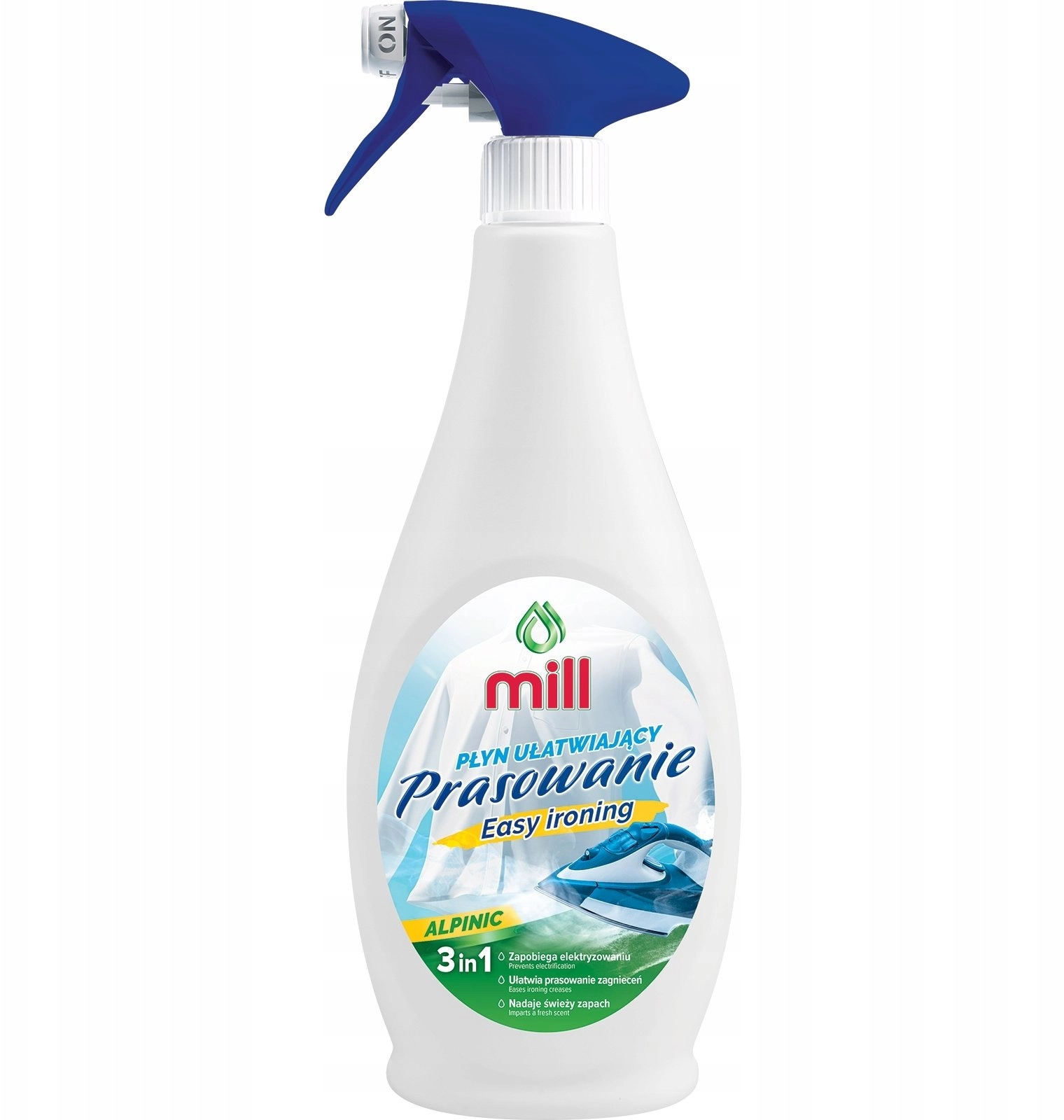 Mill ALPINIC Ironing Aid Liquid Spray