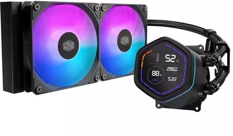 CoolerMaster WAK MasterLiquid Core Nex Digital