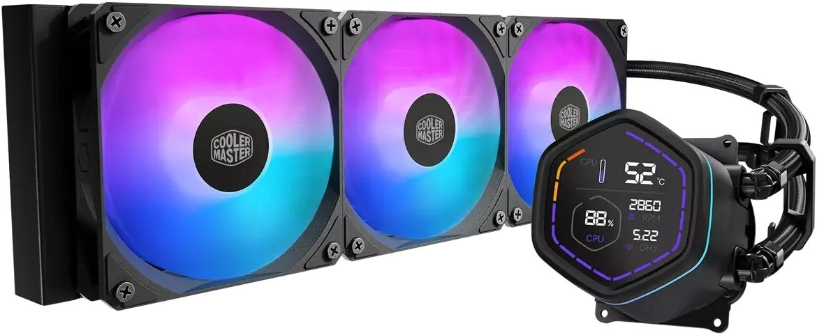 CoolerMaster WAK MasterLiquid Core Nex Digital