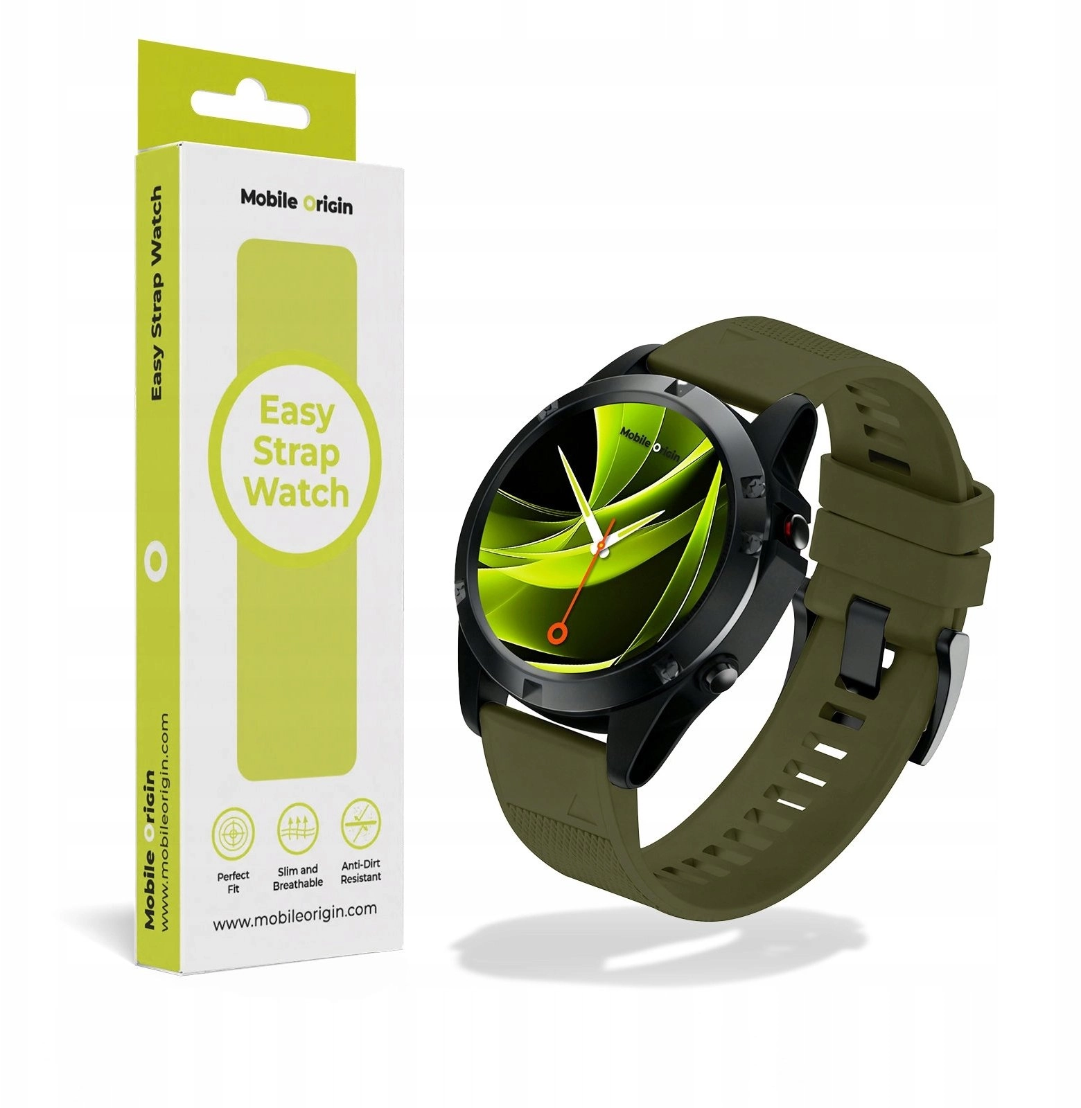 Mobile Origin Easy Strap Watch 20mm