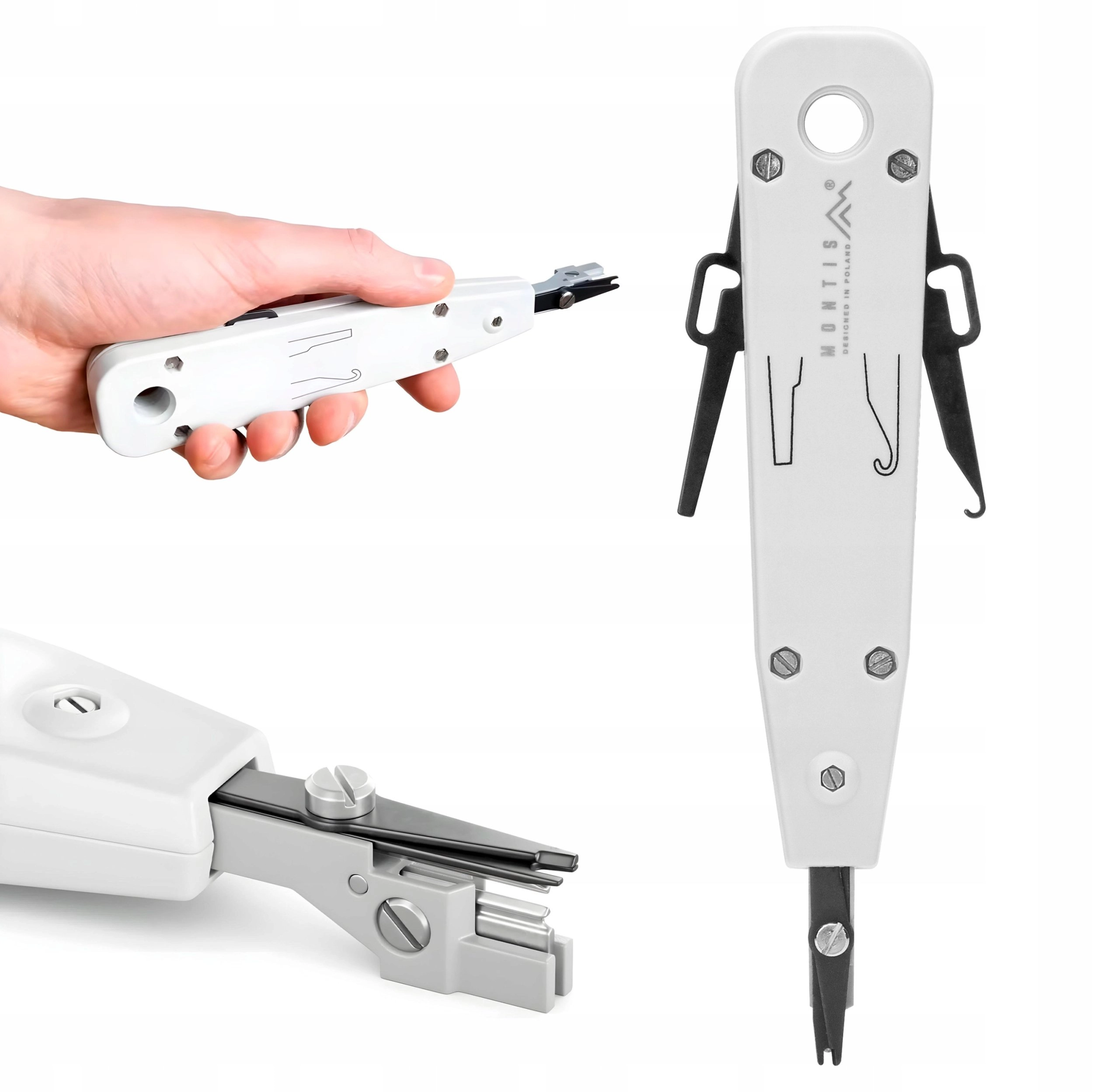 Montis MT181 RJ45 socket crimper MT181
