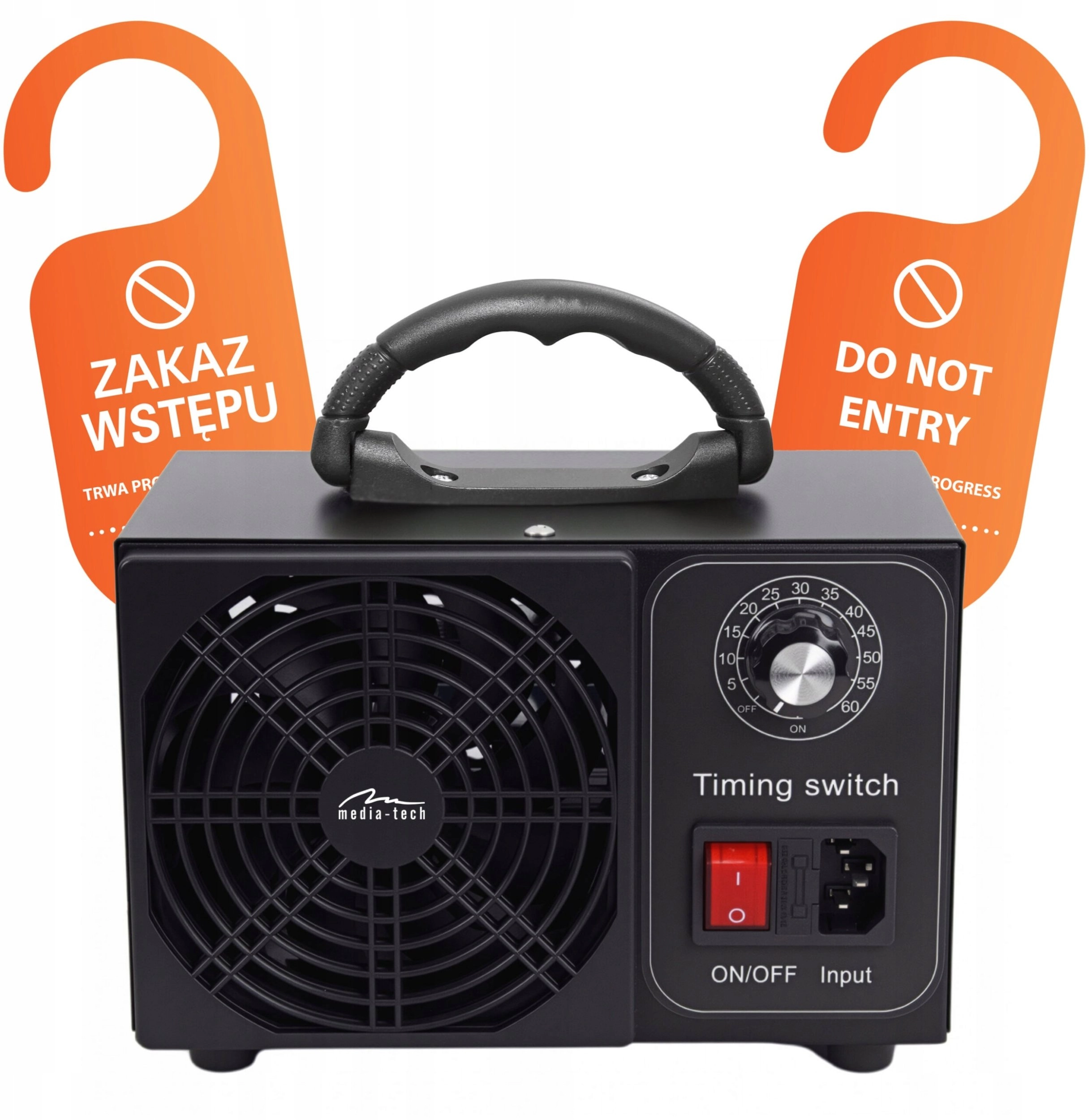 Media-Tech MT6540 Ozone Generator HDMDTPO00000001 MT6540