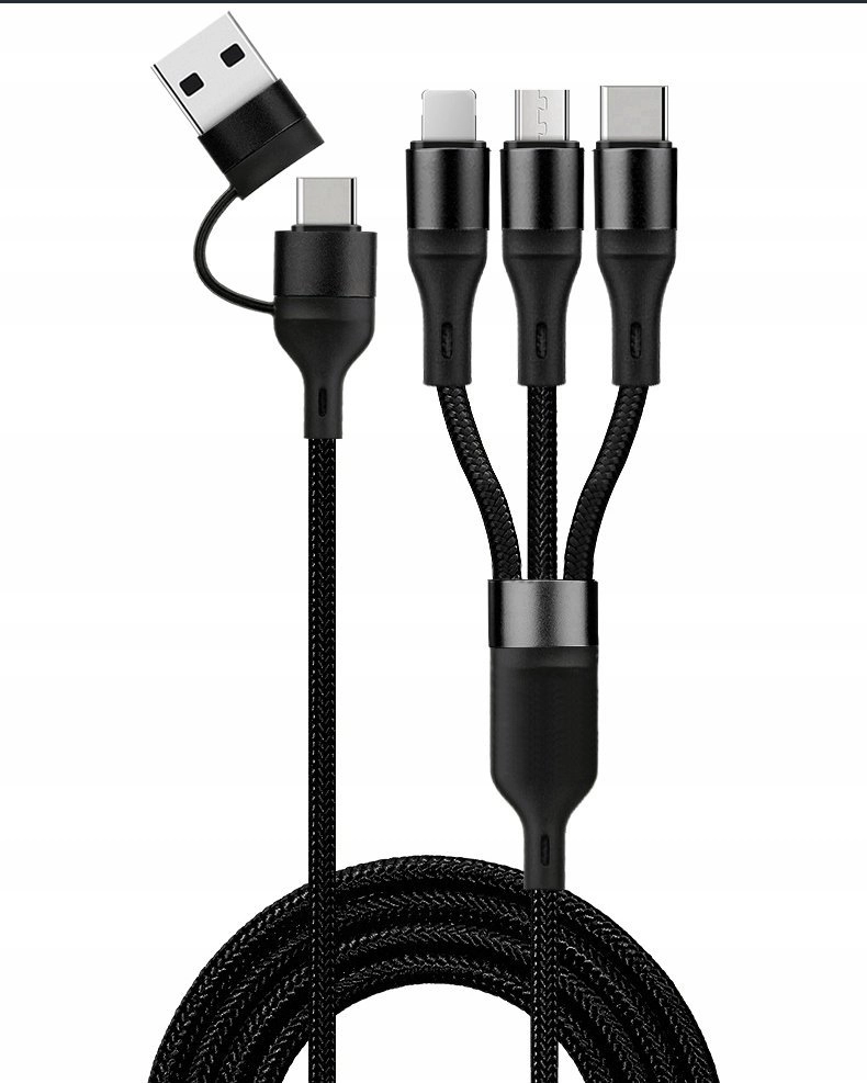 Kabel USB USB-A - USB-C +