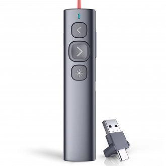 Remote control with a laser pointer