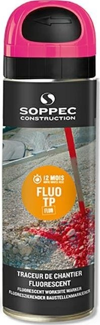 NIVEL SYSTEM FARBA FLUO TP RÓŻOWA