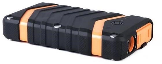 Powerbank 18000mAh Czarno-pomarańczowy OAL018ORA VSR18 8595656504504