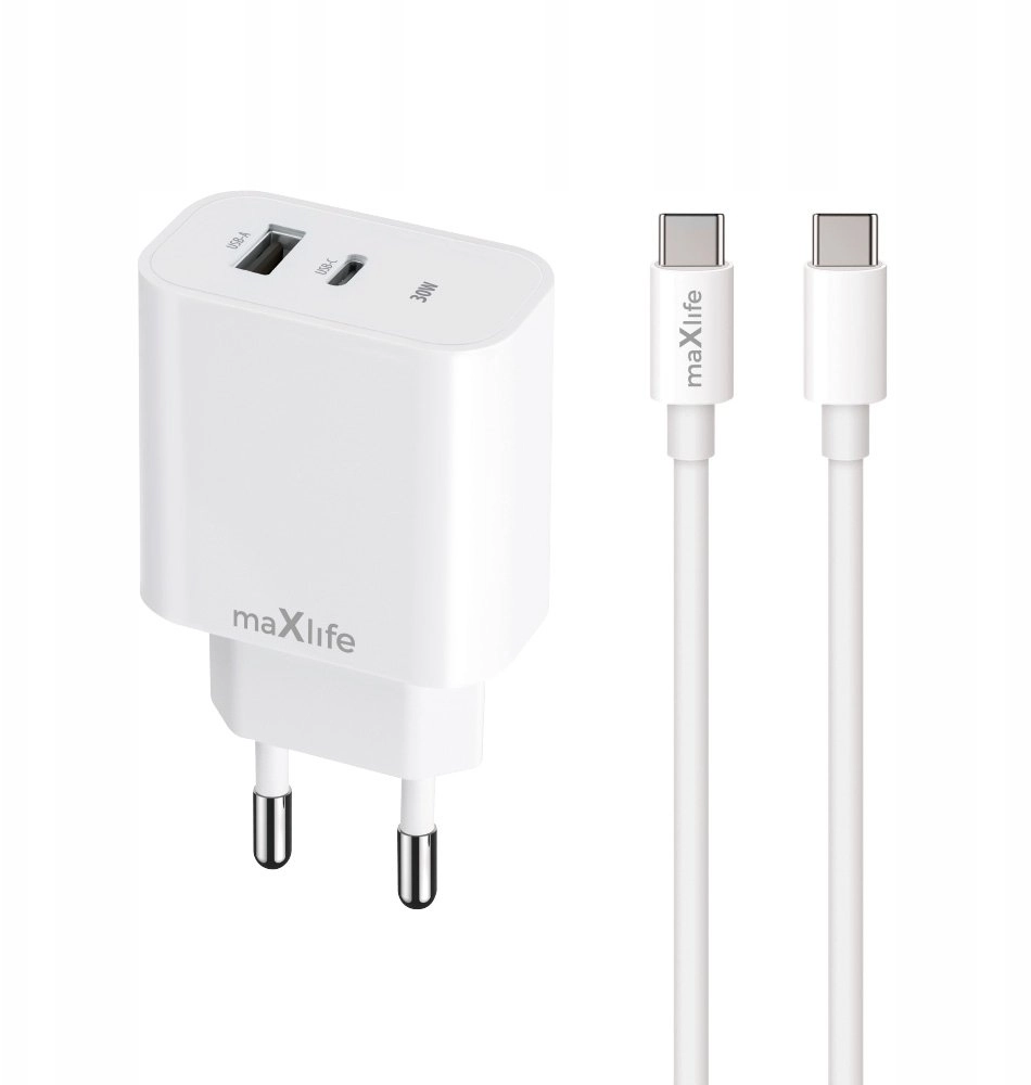 Maxlife MXTC-06-30AC PD QC charger 1x