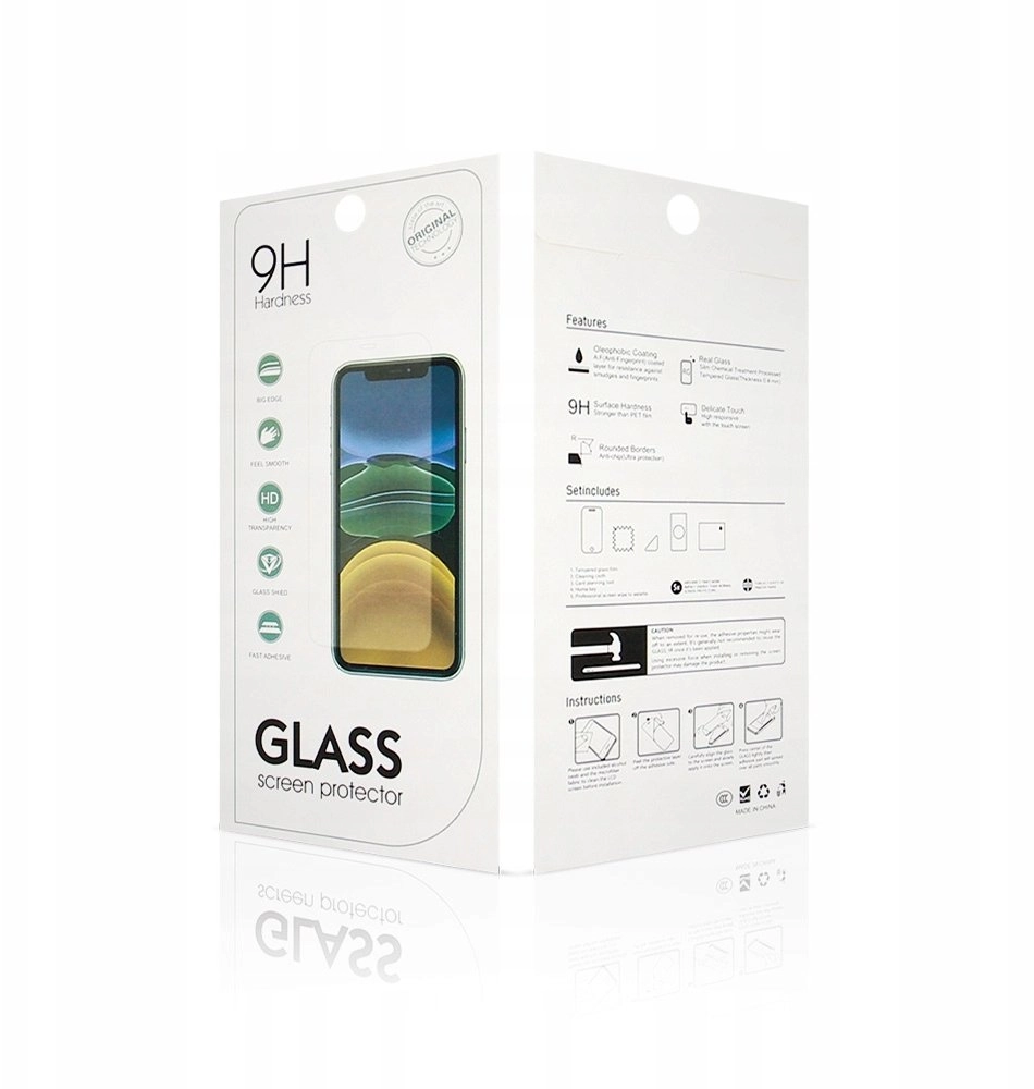 Tempered glass 2 5D for Google