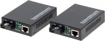 Fiber optic converter MEDIA OM1-SM TXRX