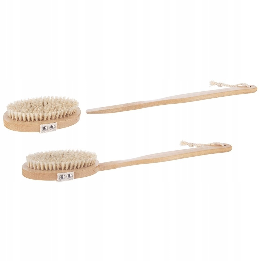 Wooden Dry Body Massage and Bath