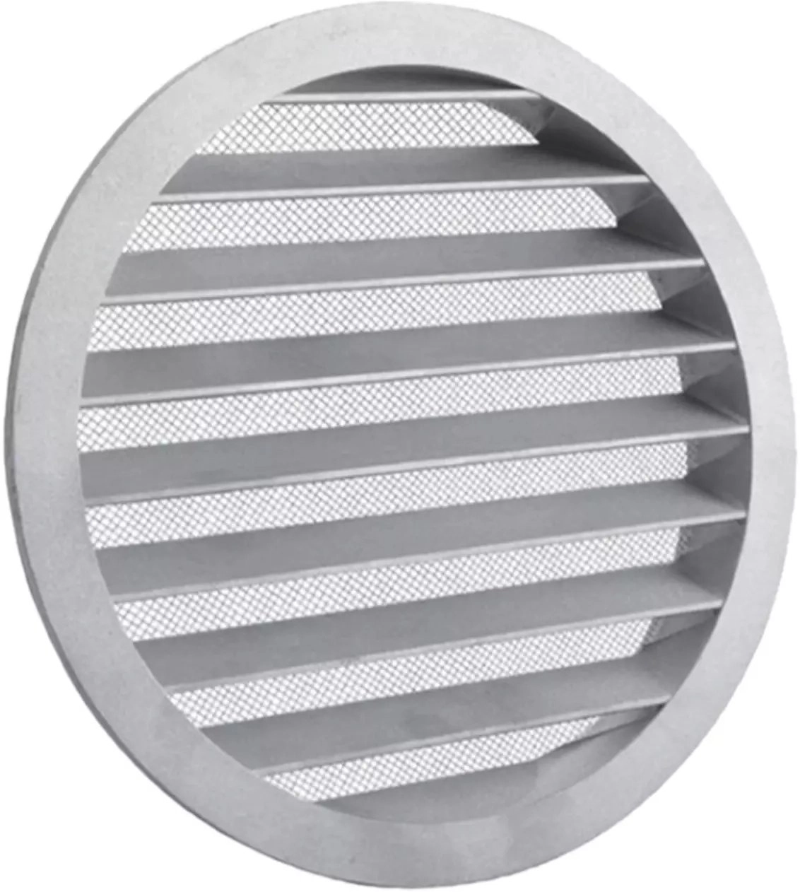 Kratka aluminiowa z siatką fi 200mm