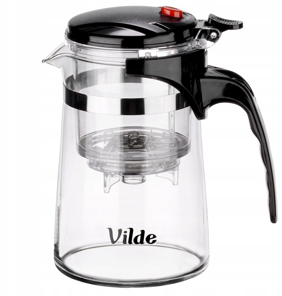 VILDE Glass Jug Infuser 600 ml