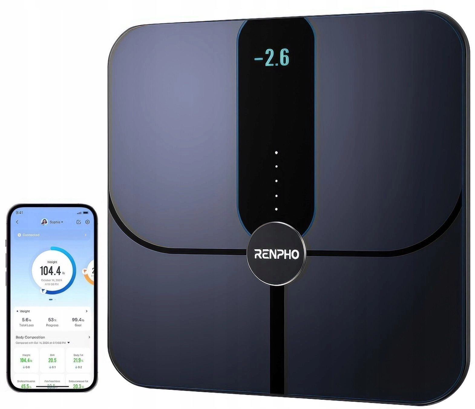 Renpho Elis Nova Smart Body Scale