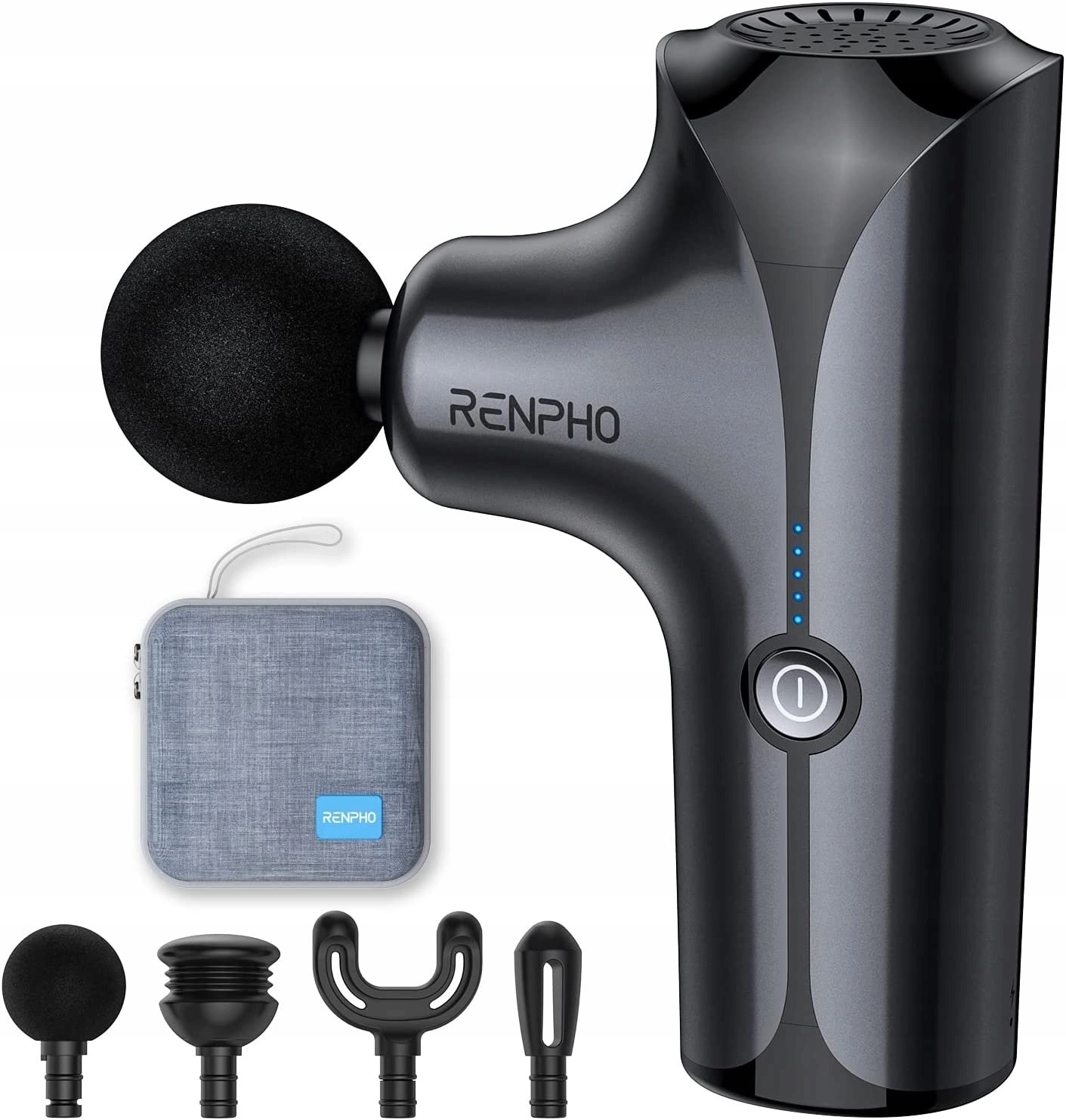 Renpho Massage Gun Edge Mini black