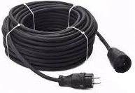 Workshop extension cable 1-socket 30 m