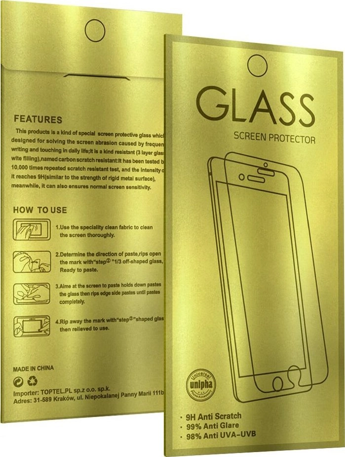 Protective glass iLike for Samsung Galaxy