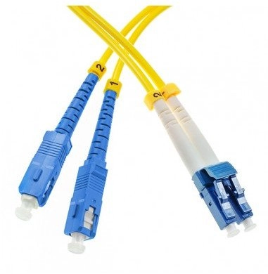 Patchcord SM SC/UPC-LC/UPC duplex 3m 9/125