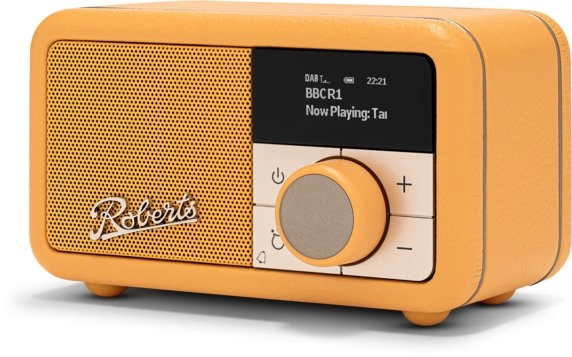 Roberts Radio Revival Petite 2 Sunshine