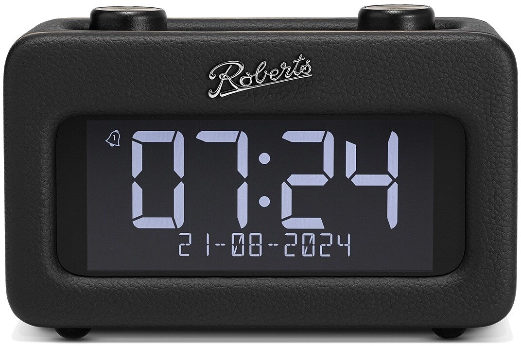 Roberts Radio Revival Rest Black REV-RESTBKE