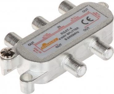 ROZGAŁĘŹNIK RI-4/1F-SAT-SIG ( RI-4/1F-SAT-SIG 5907634550527 )
