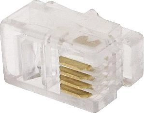 WTYK TELEFONICZNY RJ11 RJ11 5902887031656
