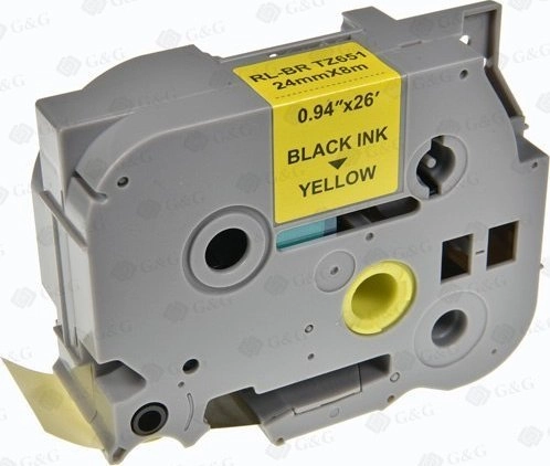 Compatible label printer tape for Brother