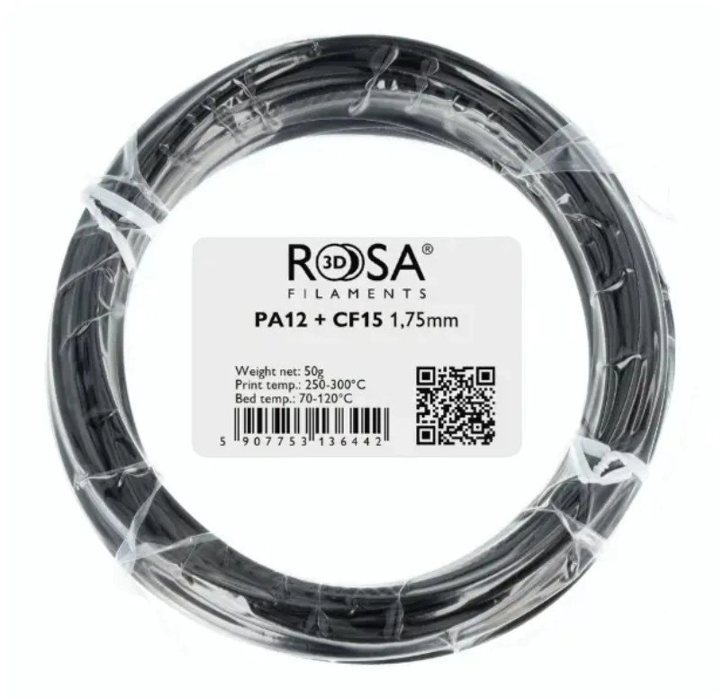 Filament Rosa3D PA12 + 15CF 1