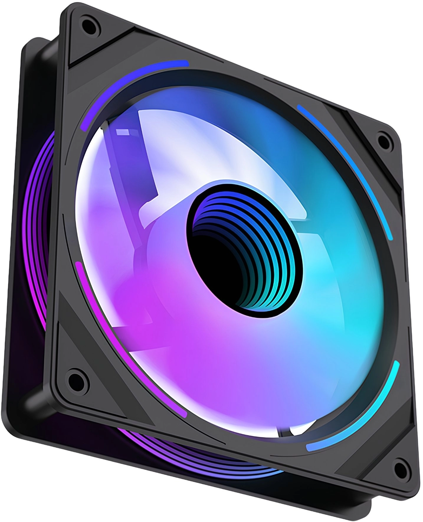 Wentylator WENTYLATOR S-1200-MIRROR-BLACK 1600 RPM ARGB