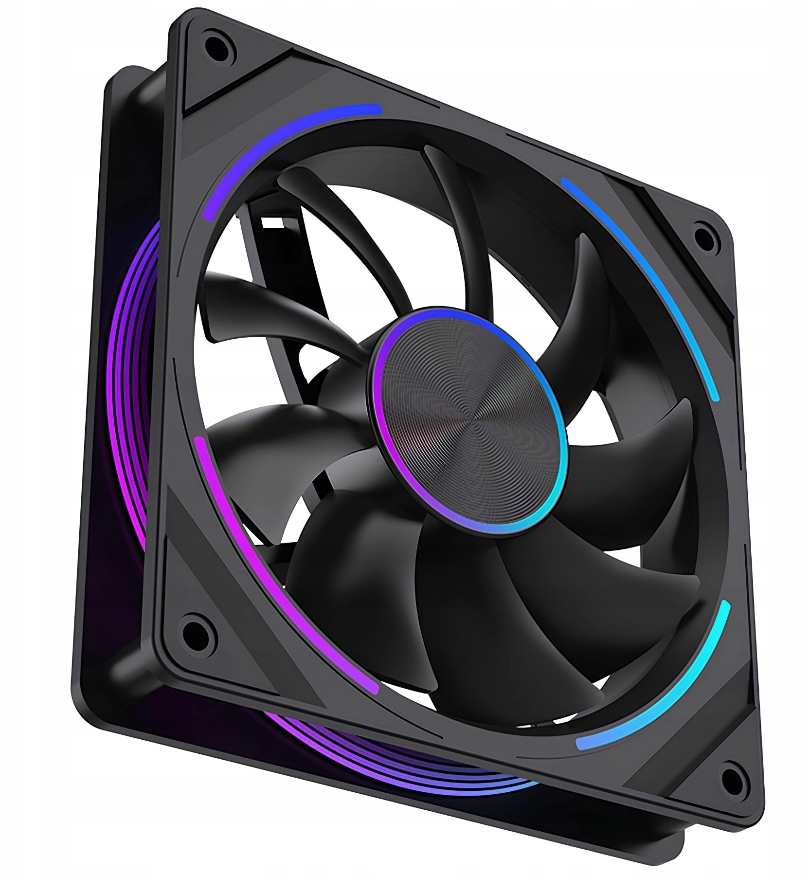Fan FAN S-PRO-120-CD-BLACK 1600 RPM ARGB