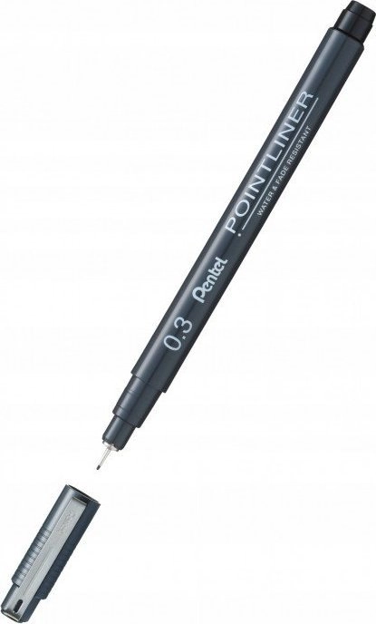 CIENKOPIS POINTLINER S20P PENTEL ARTS 0