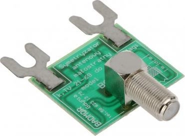 SYMETRYZATOR ANTENOWY SA/IV-V/F-DIPOL SA/IV-V/F-DIPOL 5902887056208
