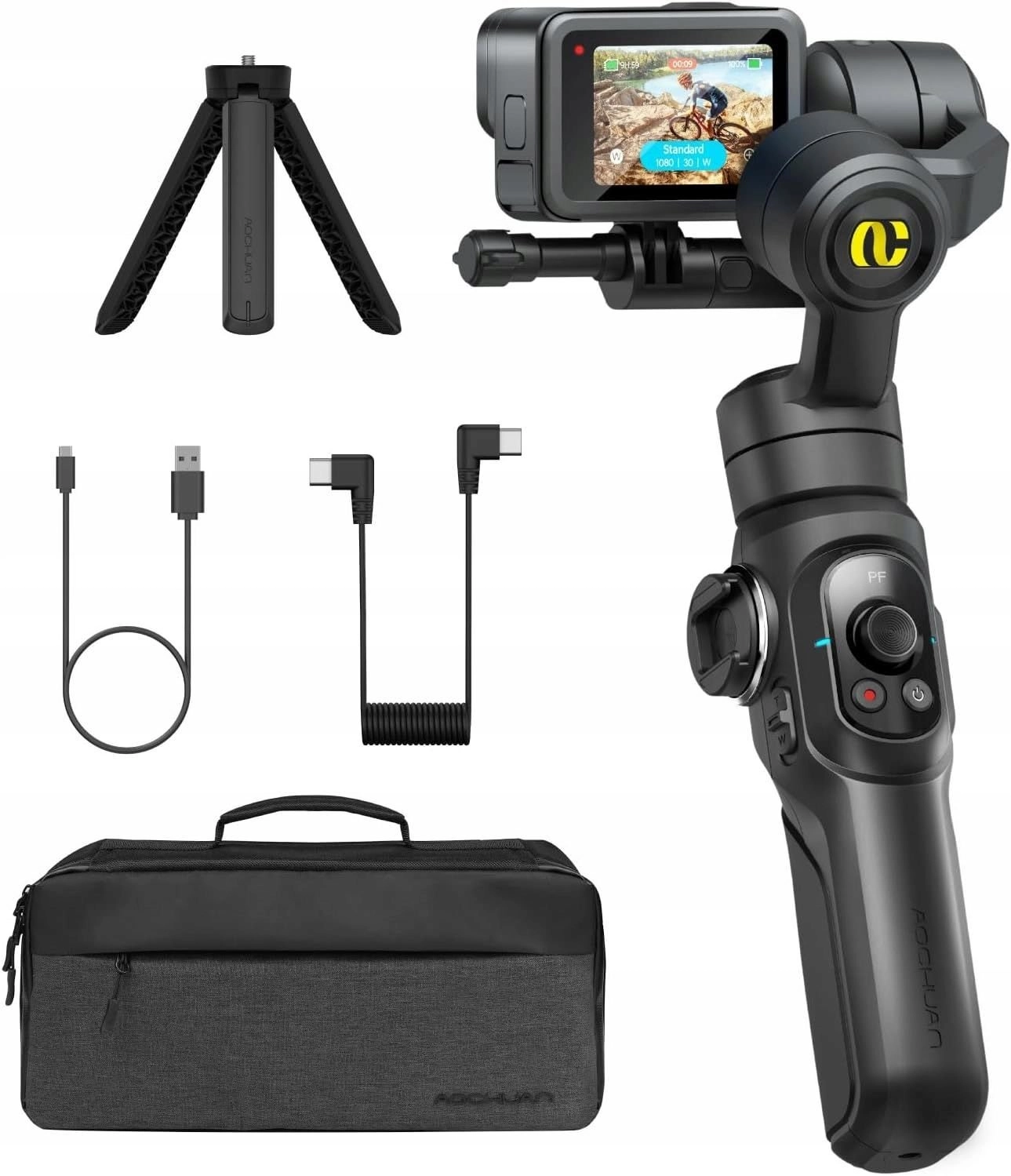 Gimbal Stabilizator Wifi Do Gopro Hero