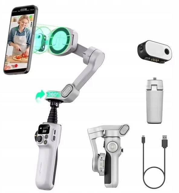 Gimbal 3-person Magsafe Stabilizer Phone Stick
