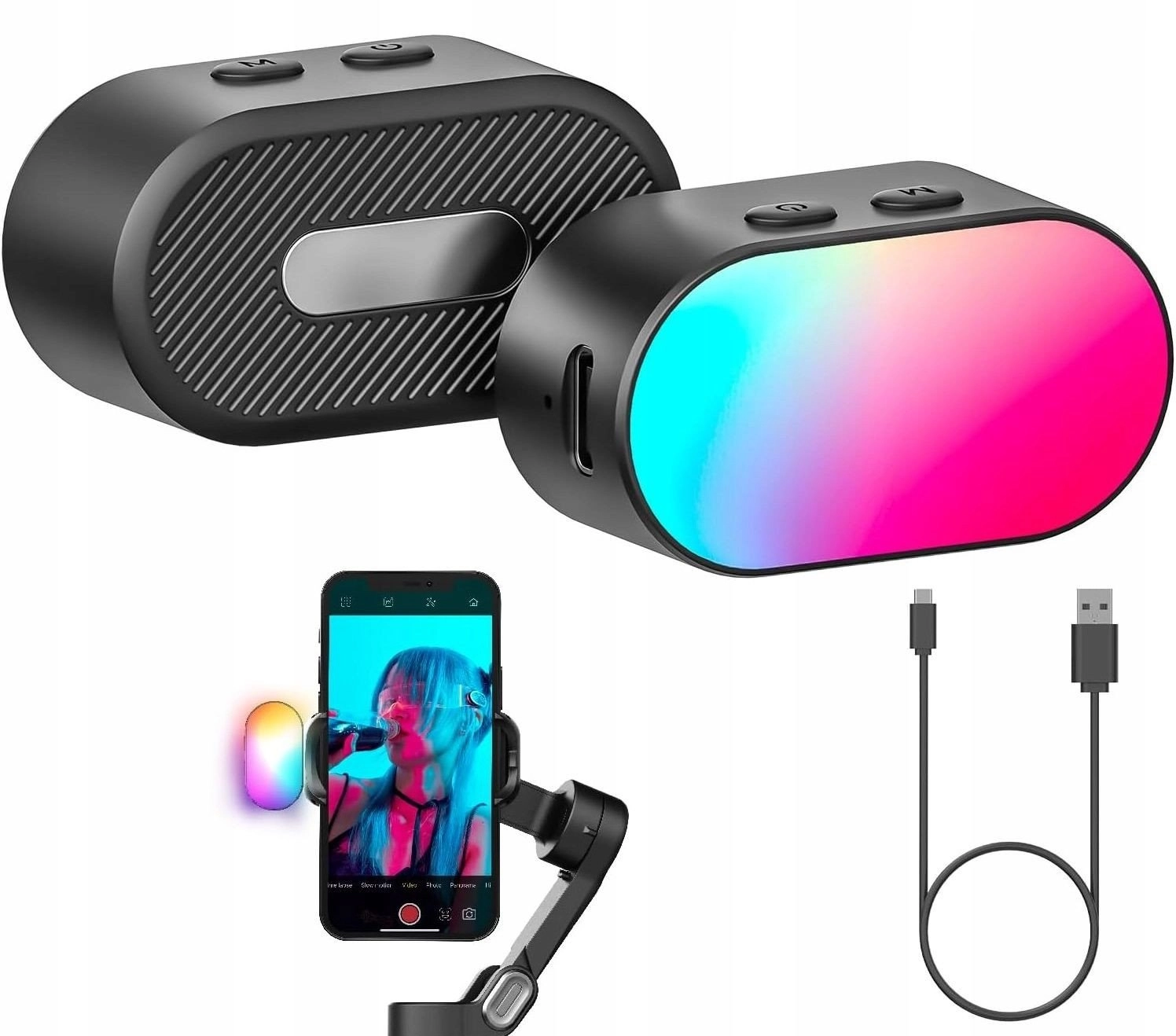 RGB Magnetic LED Lamp for Gimbal