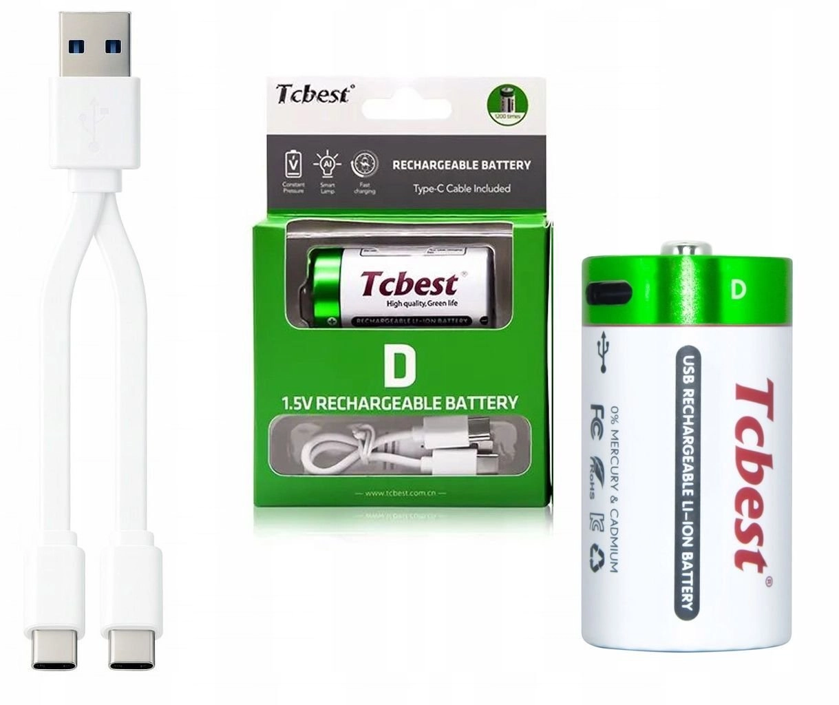 Li-ion Battery D R20 4900mah Charging
