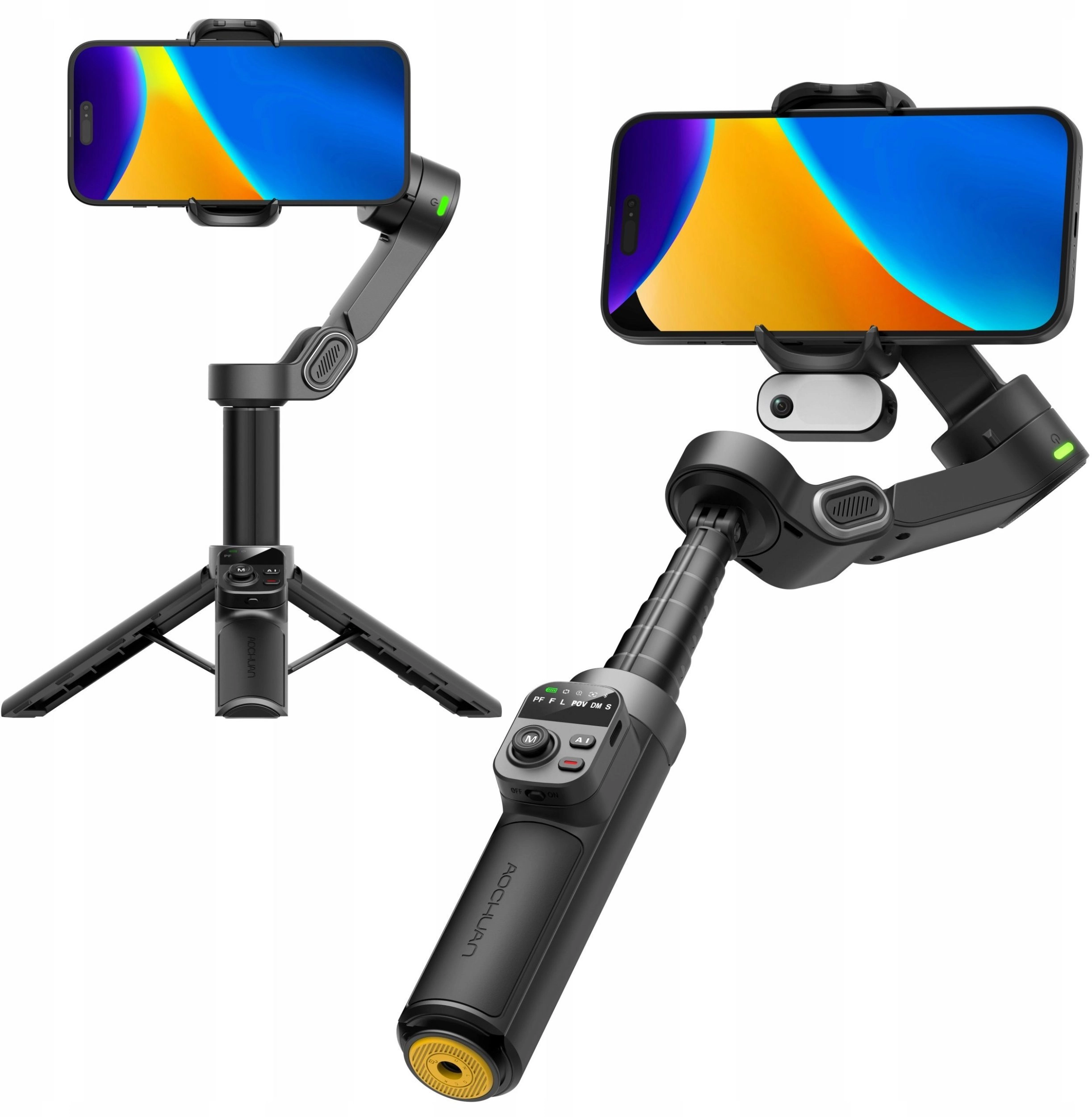 AOCHUAN X3 Gimbal with AI Sensor